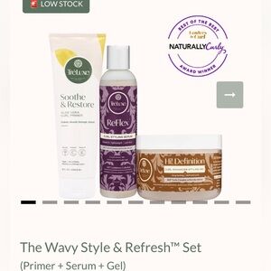 TréLuxe Hair Set New!